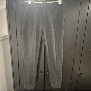 Abercrombie & Fitch Gray Trouser Jogger Pants Size 28 Women’s
